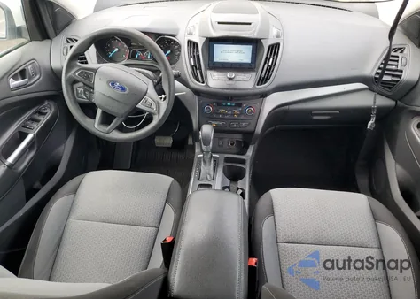 2018 Ford Escape Se z USA, uszkodzony, nr VIN 1FMCU0GD1JUC87106